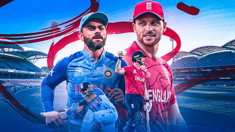 T20 World Cup 2022: England crush India to reach final