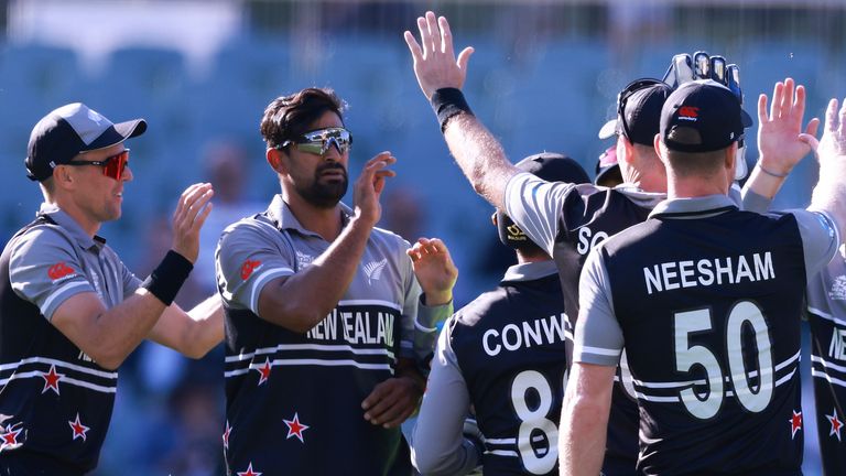 T20 Wold Cup 2022: New Zealand qualify for semi-final