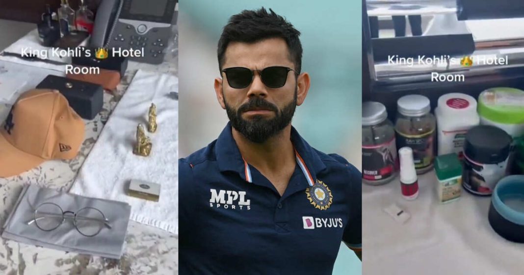 Virat Kohli Fan Breaks into His Hotel Room