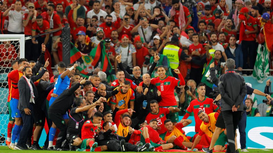 Morocco makes history as they reach World Cup semi-final