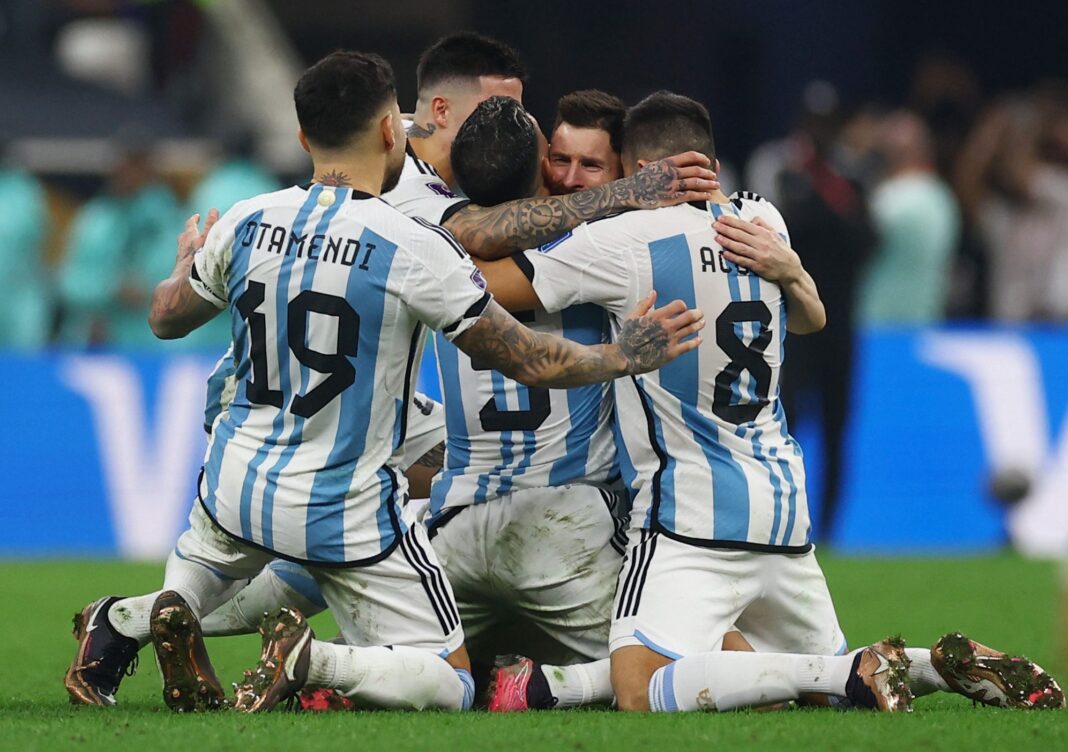 Argentina win FIFA World Cup 2022 final