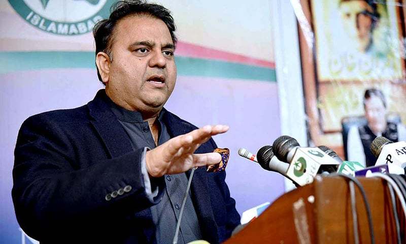Fawad Chaudhry: PDM using delaying tactics