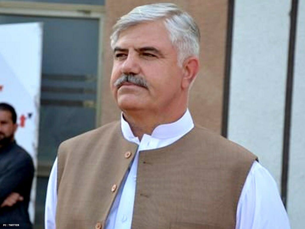 Mahmood Khan says KP ran out of funds