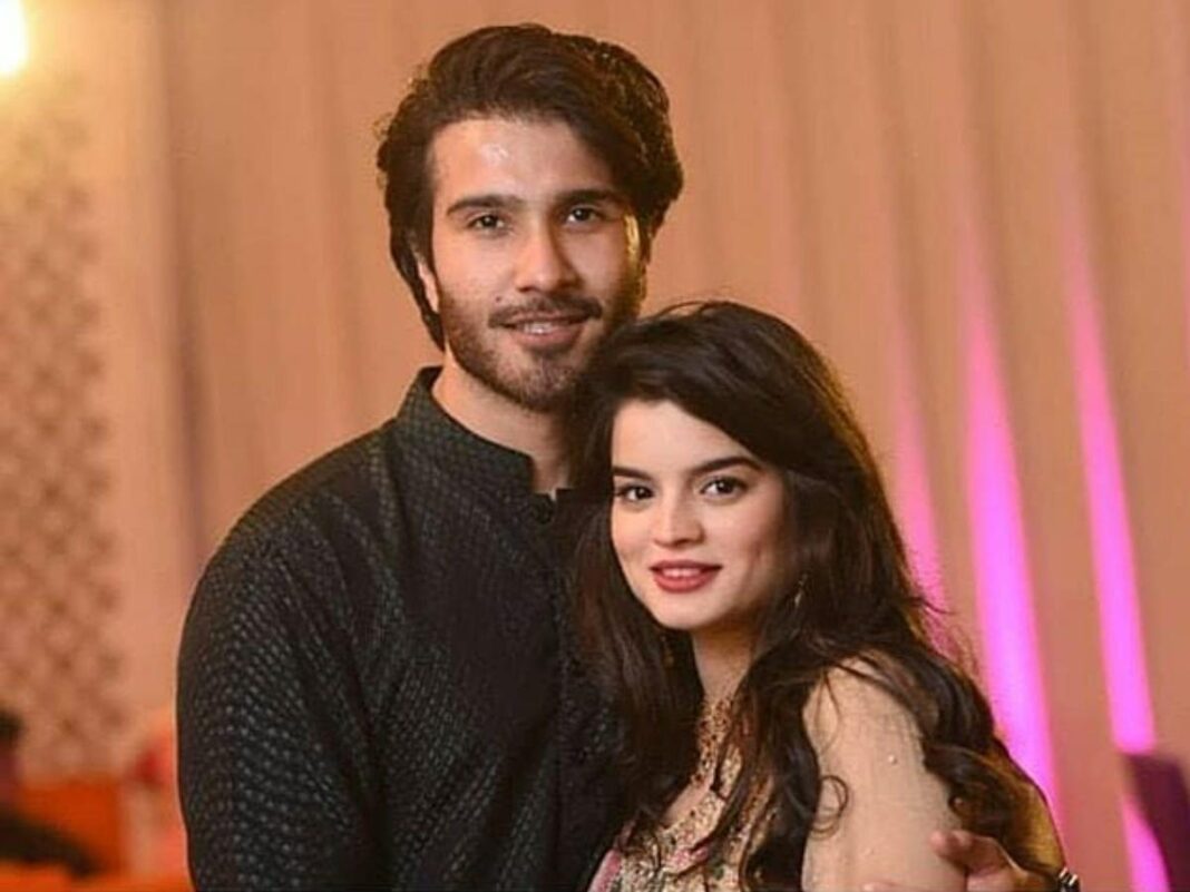 Aliza joined showbiz after divorce from Feroze Khan?