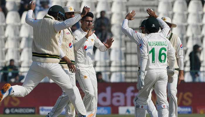 Abrar and Nauman created a new history in Pakistan cricket