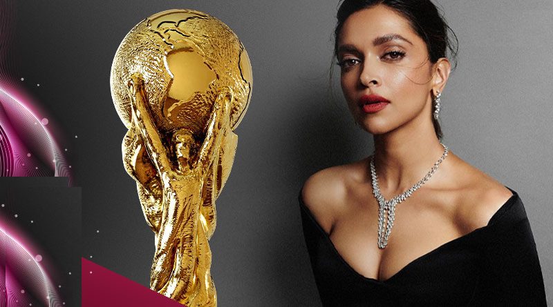 Deepika Padukone to unveil FIFA World Cup trophy