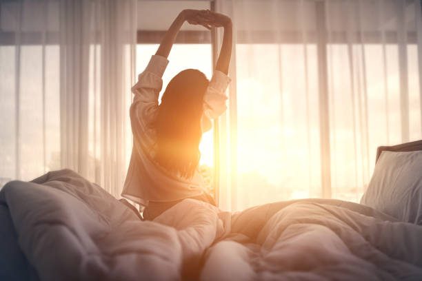 Effects of daylight exposure on better sleep