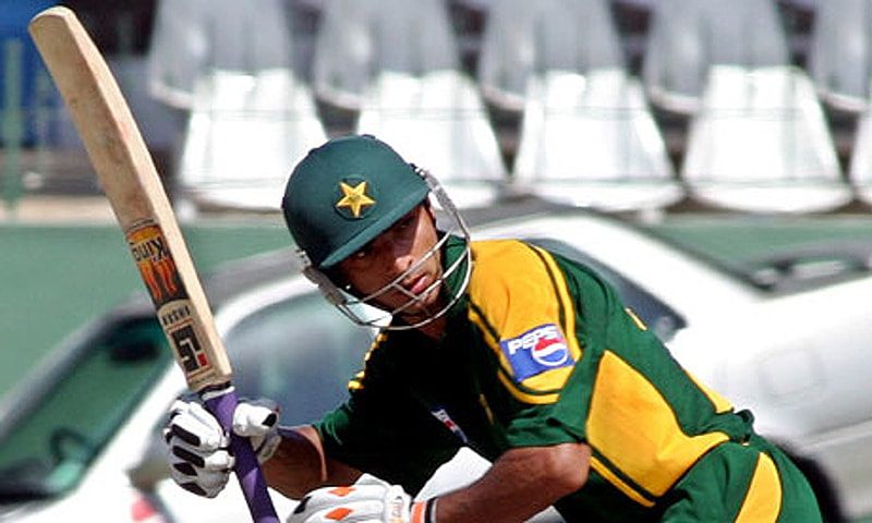 Former Pakistani test cricketer Yasir Hameed raised his voice against the Indian channel