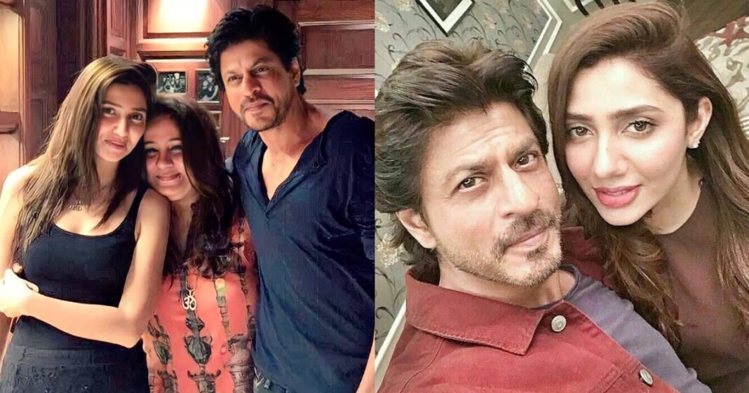 Mahira Khan most favourite scene with Shahrukh Khan
