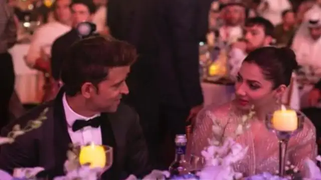 Hrithik Roshan & Mahira Khan spotted at Red Sea Film Festival