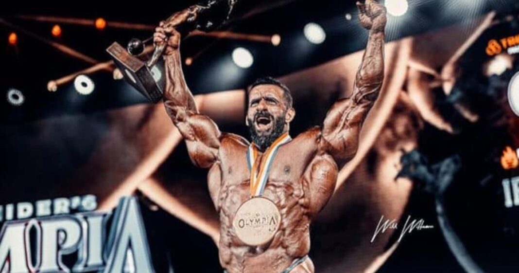 Iranian bodybuilder wins annual competition in USA