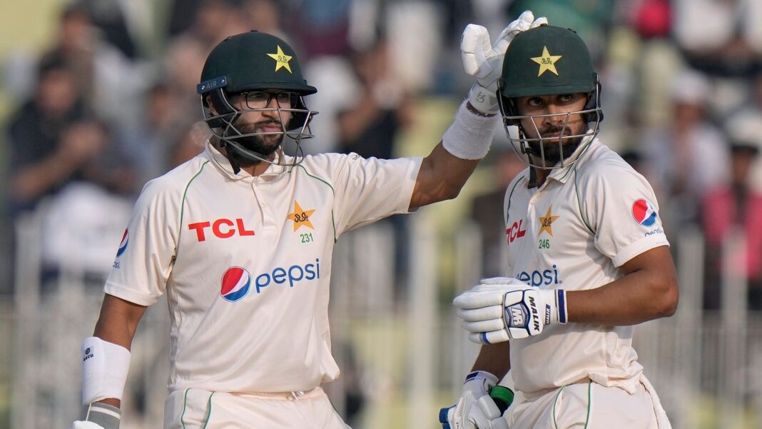 Rawalpindi Test: Abdullah Shafiq and Imamul Haq set records