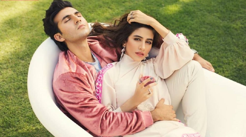 Saira Yousaf & Shahroz Sabzwari's first romantic film after divorce