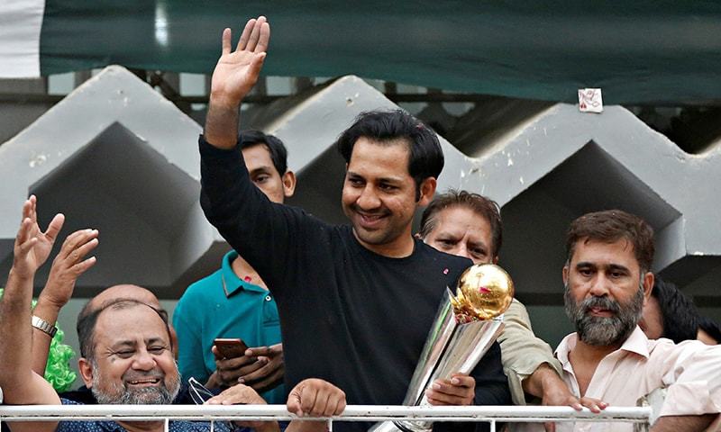 Sarfaraz Ahmed wins another honor