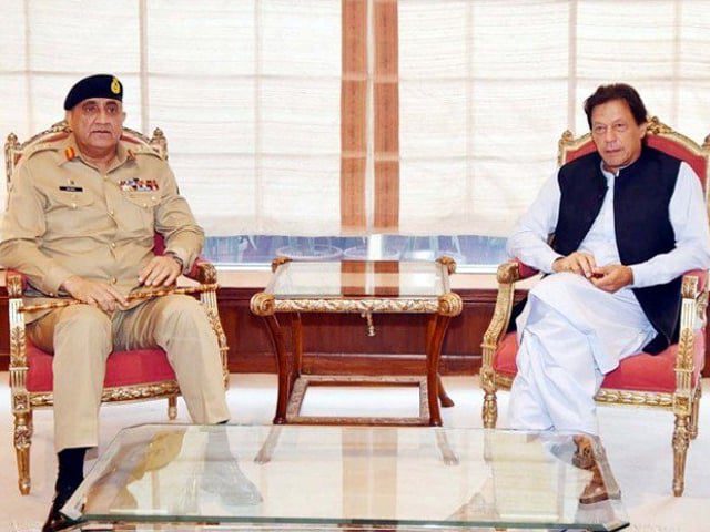 Gen Bajwa gave NRO to Imran Khan