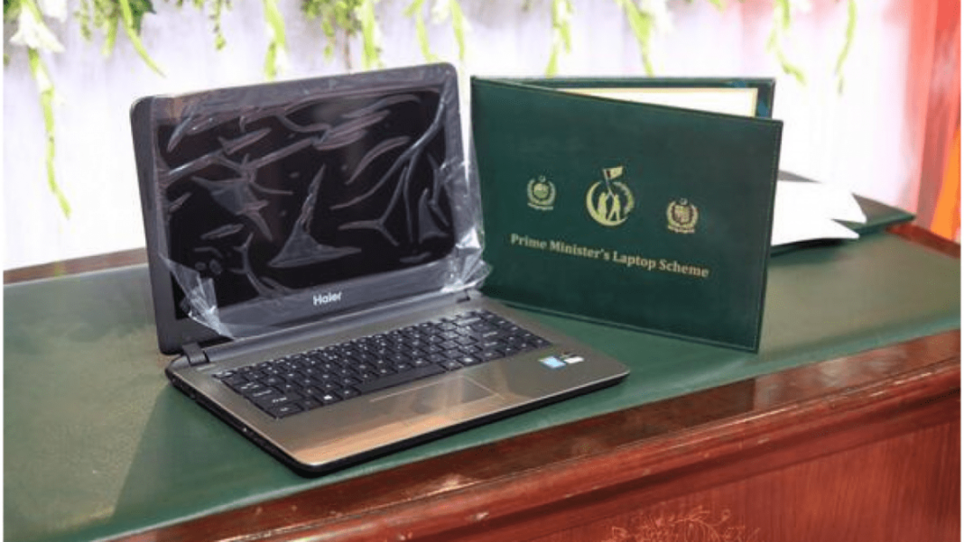 Govt restore Prime Minister’s laptop scheme