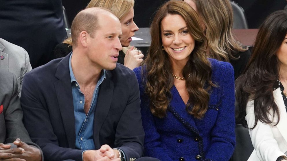 Prince William & Kate Middleton's Boston party spoiled