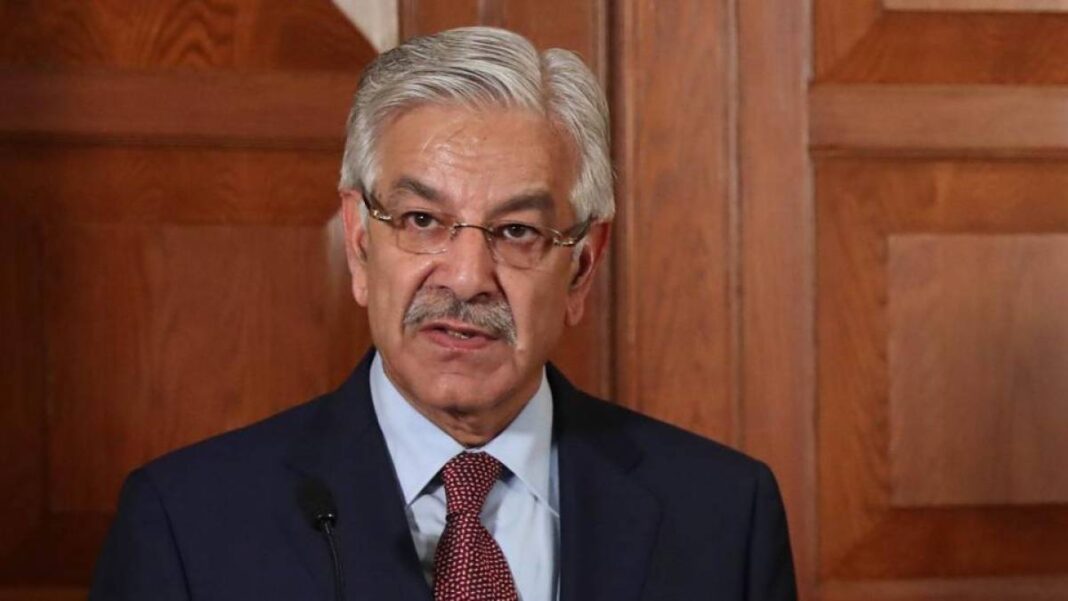 Khawaja Asif: Imran Khan implanted by proper plan