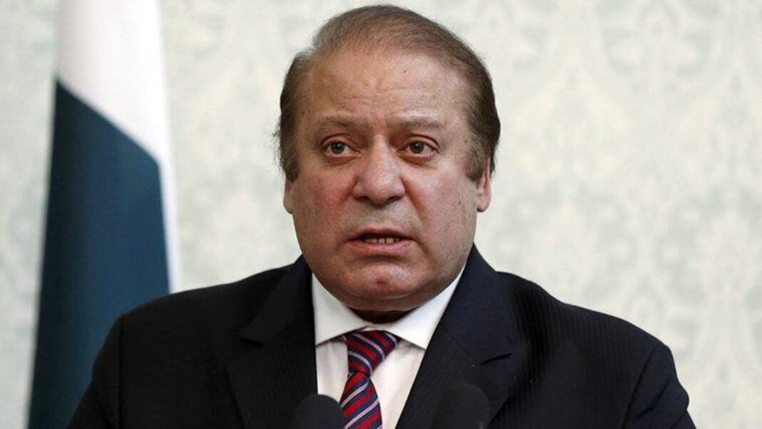 Nawaz Sharif give the signal to return home