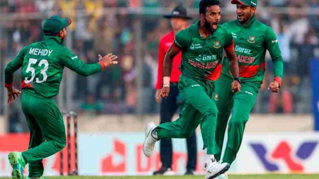 India lost to Bangladesh in the second consecutive ODI