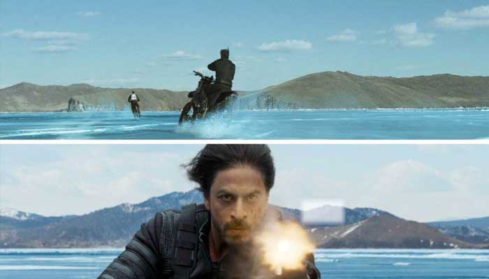 Pathaan is first Bollywood film shot on Lake Baikal in Siberia