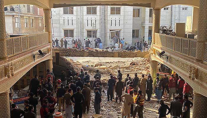 Peshawar blast, one day mourning announced