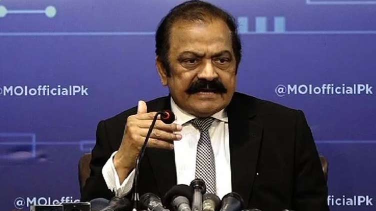 Rana Sanaullah: Nation will face disaster If Khan imposed again 