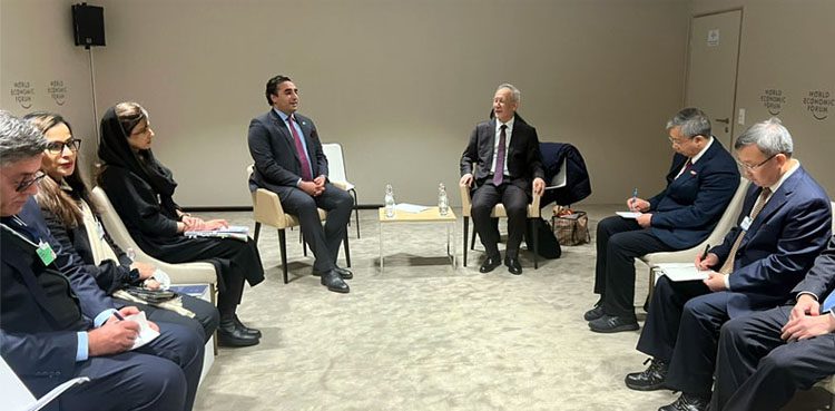 Bilawal meets Chinese Vice Premier