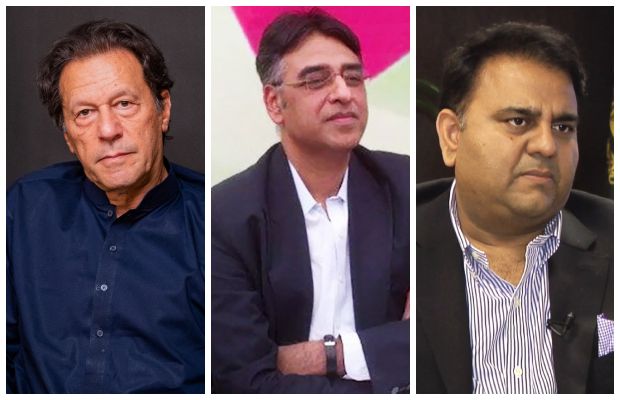 Warrant issued for Imran Khan, Asad Umar, Fawad Ch