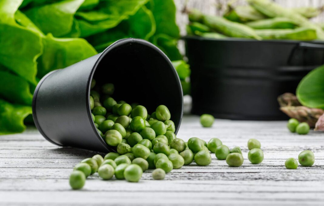 Effects of eating peas on health