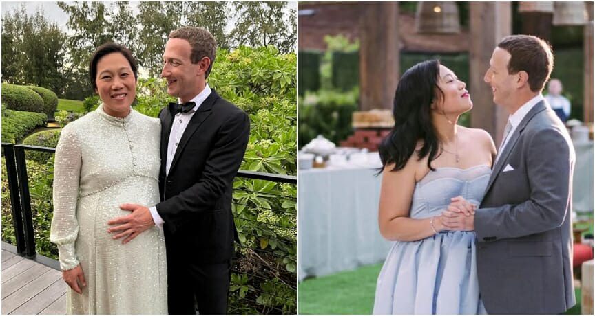 Mark Zuckerberg is expecting his third child