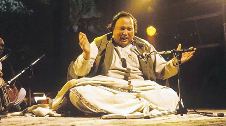 Nusrat Fateh Ali Khan named among 200 Best Singers list