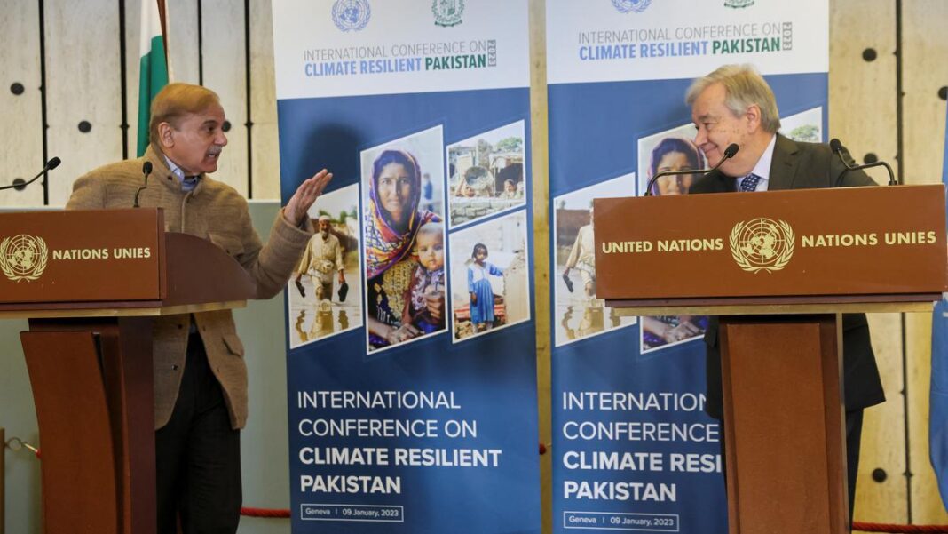 Pakistan raised $9 billion at international conference Geneva