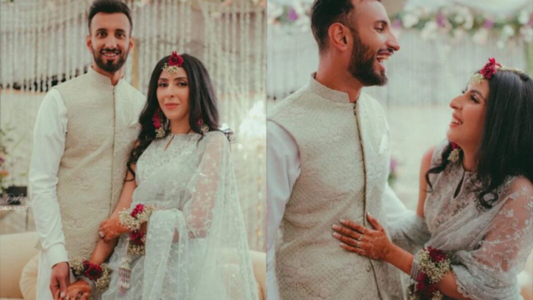 Pakistani cricketer Shan Masood got married