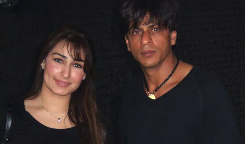 Reema Khan and Shah Rukh Khan Rehearsal