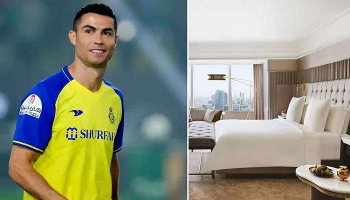 Cristiano Ronaldo lives in a 17-room suite, rent Rs 7 crore