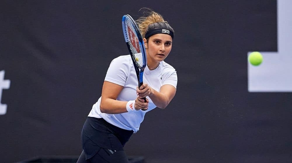 Tennis star Sania Mirza announced retirement