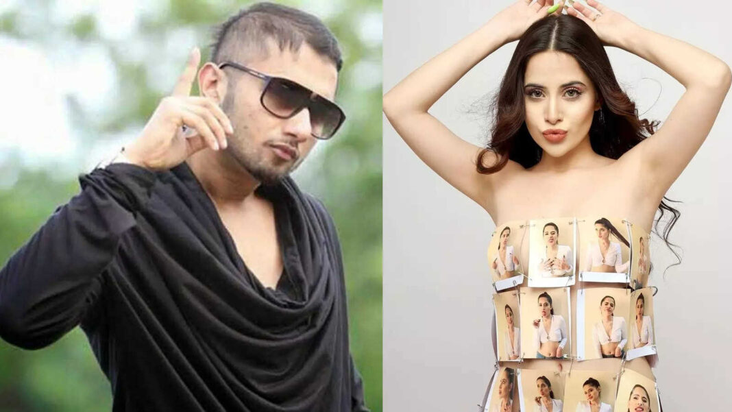 Honey Singh praises Urfi Javed unique dressing