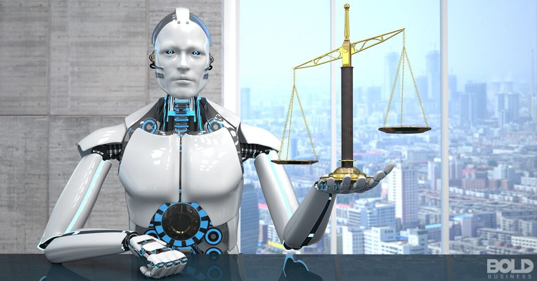 The world's first robot lawyer