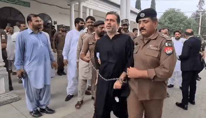 Anchor Imran Riaz Arrested