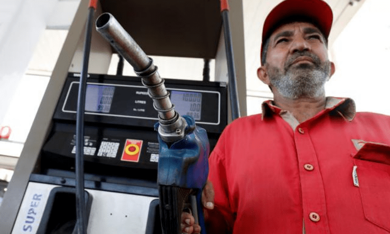 Govt increases Petrol prices by Rs22 Per Litre