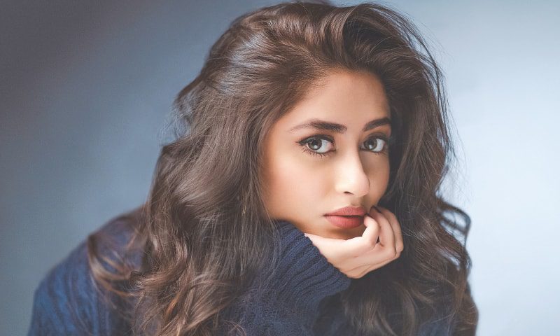 Sajal Aly returned to Instagram