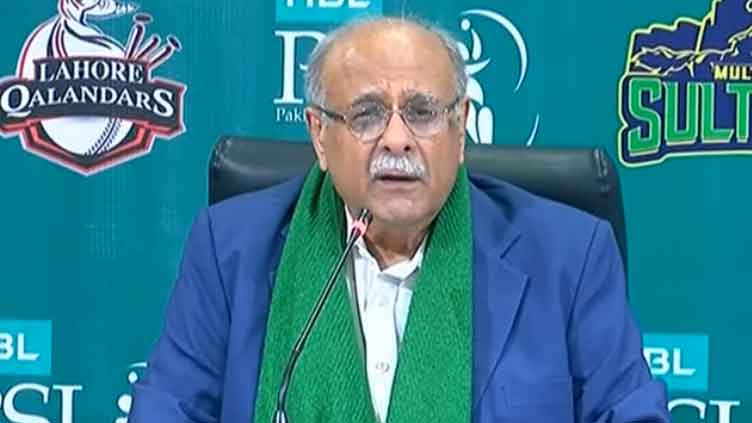 No threat to PSL: Najam Sethi