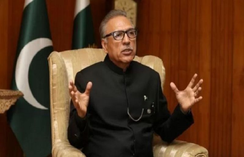 Arif Alvi announces Punjab, KP election date