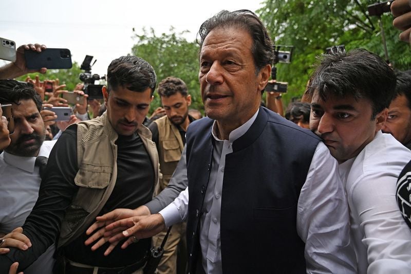 Court issued Imran Khan bail in Srinagar highway blocking case