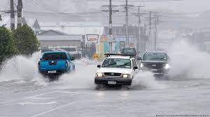 Devastating storm in New Zealand