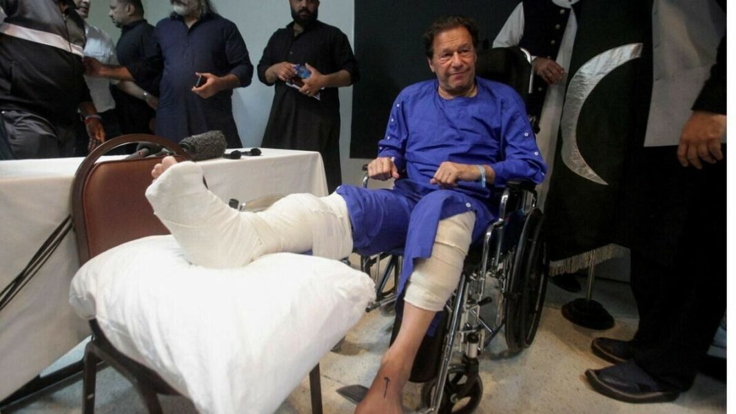 Doctors do not allow to arrest Imran Khan
