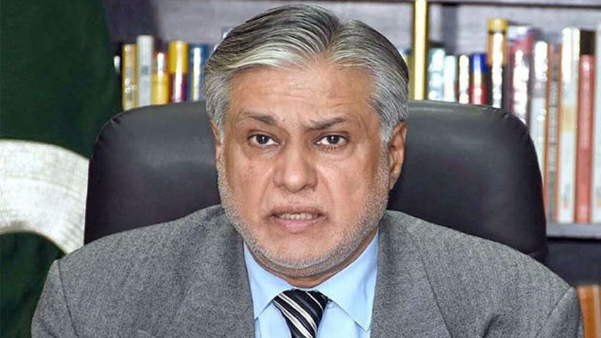 Ishaq Dar rejects rumors over stoppage of pay, pensions