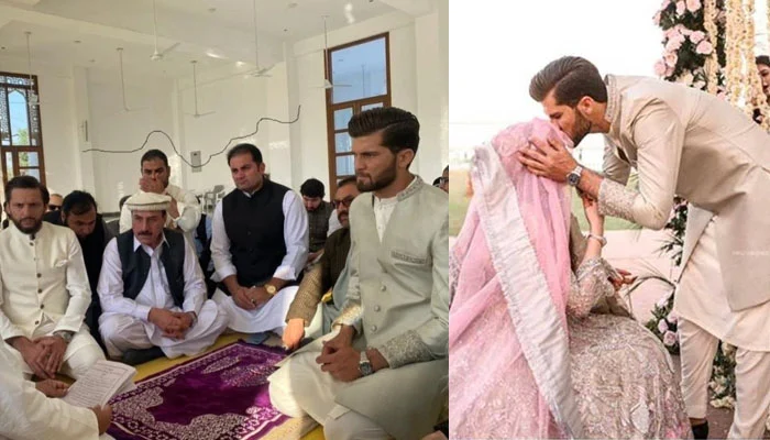 How was Shahid Afridi's daughter Ansha Haq Mehar?