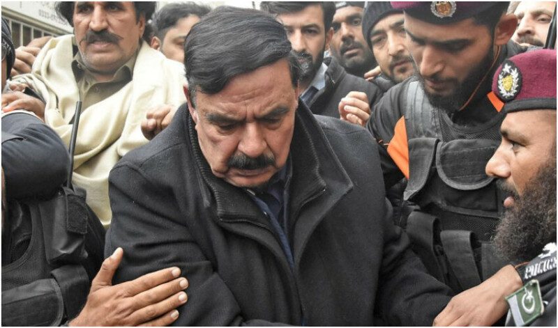 IHC granted bail to Sheikh Rasheed